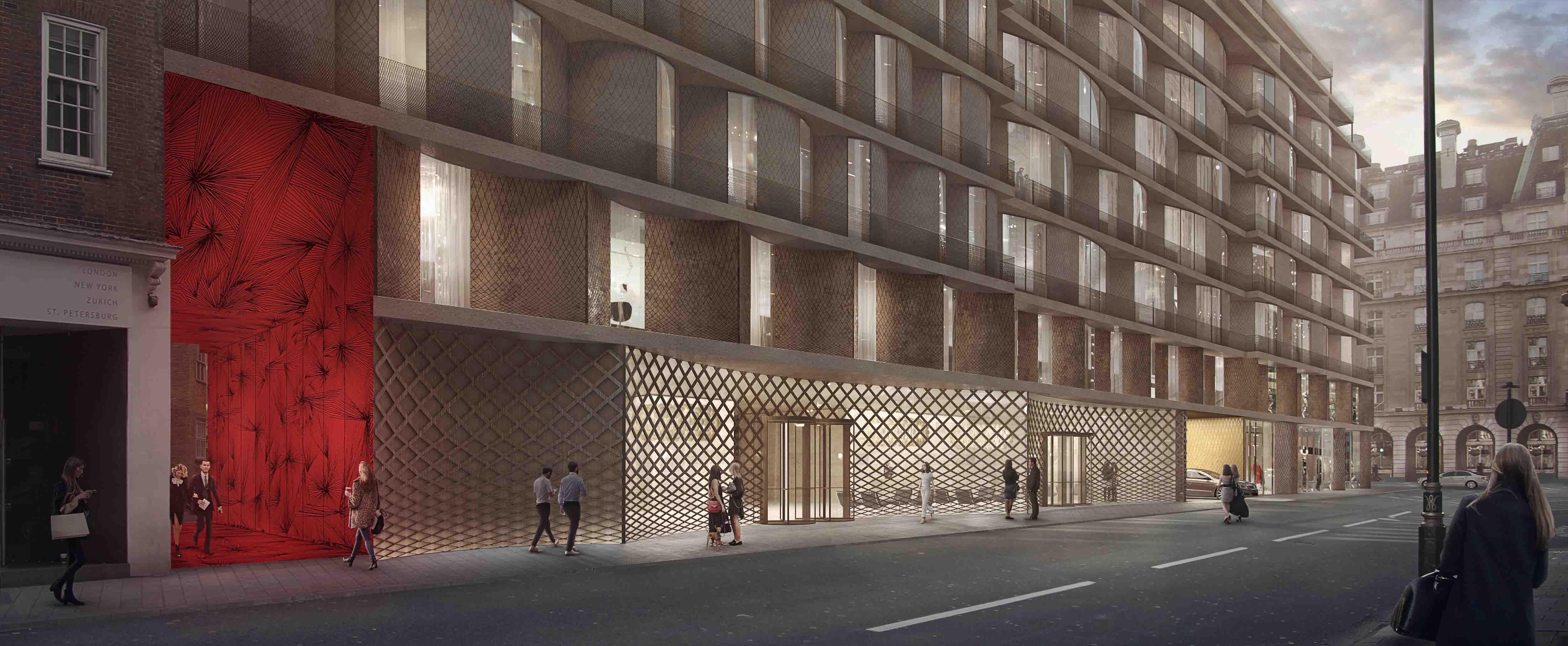 David Adjaye unveils his redevelopment project for &lsquo;One Berkeley Street&rsquo;