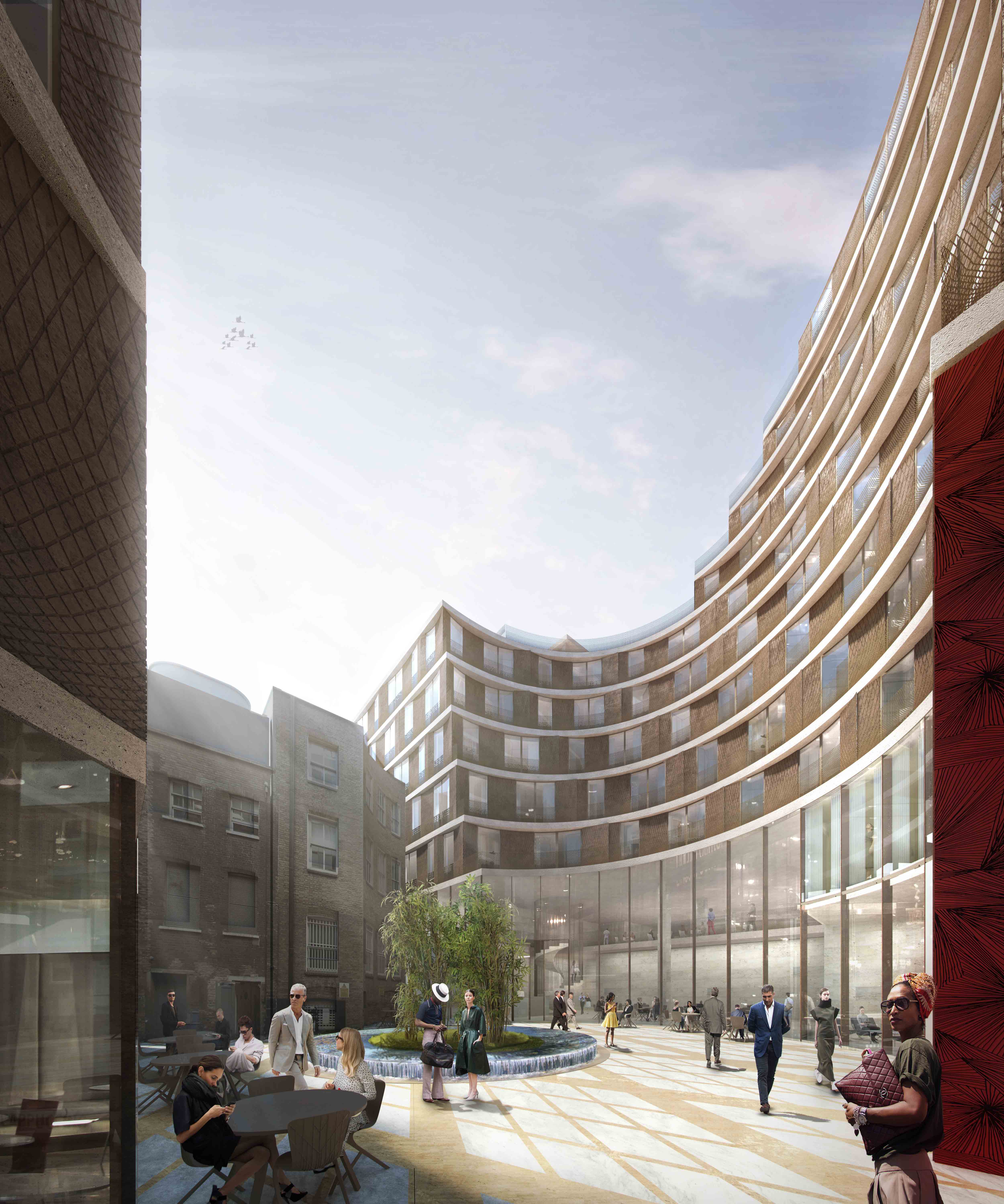 David Adjaye unveils his redevelopment project for &lsquo;One Berkeley Street&rsquo;