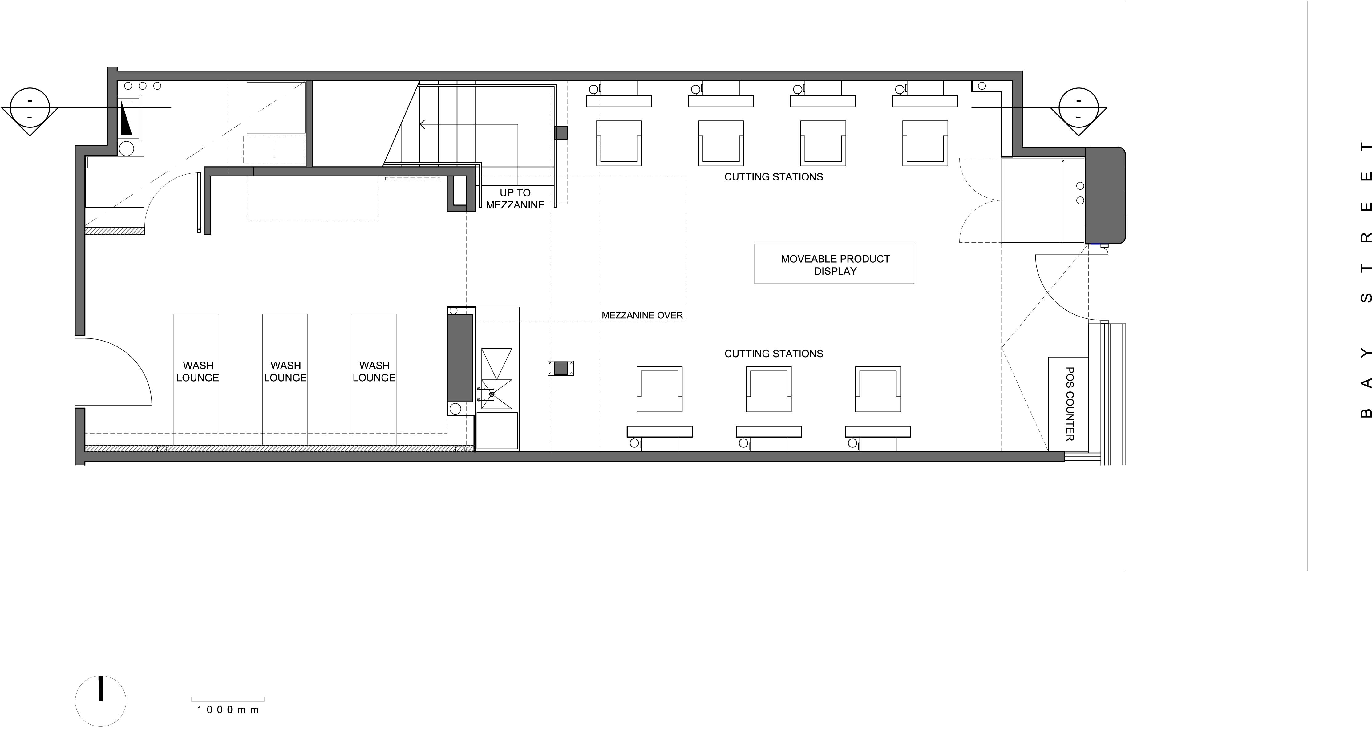 Travis Walton Architecture wins retail design award for Toni and Guy salon