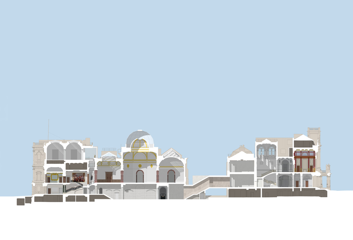 Work begins at the Royal Academy of Arts’ Redevelopment designed by David Chipperfield