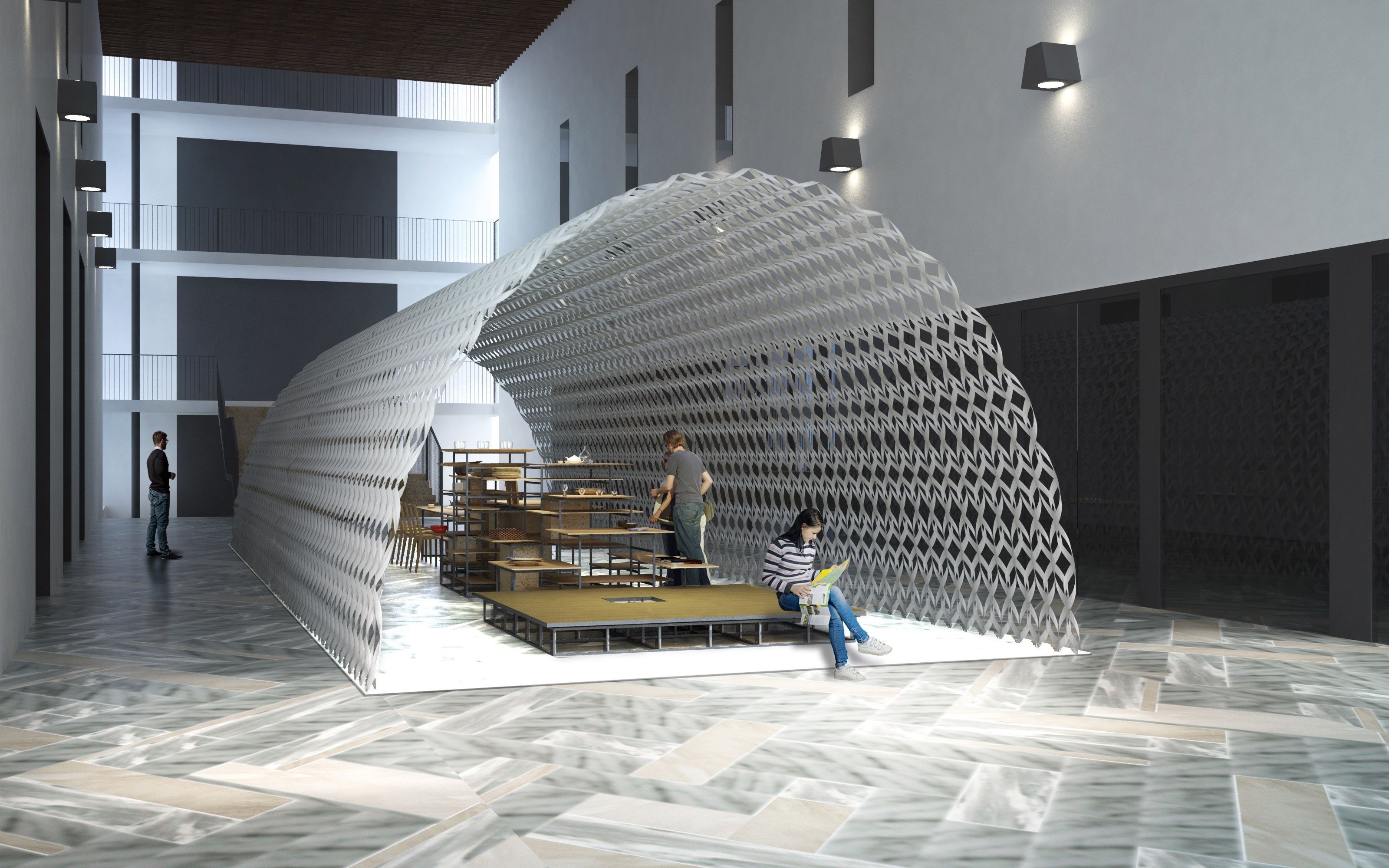 Kengo Kuma & Associates:Energy For Life 2015