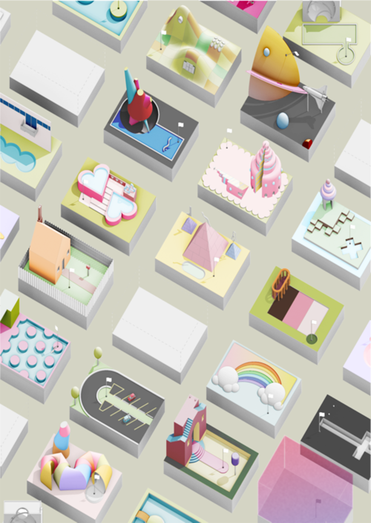 Open Call | TURF: A Mini Golf Project