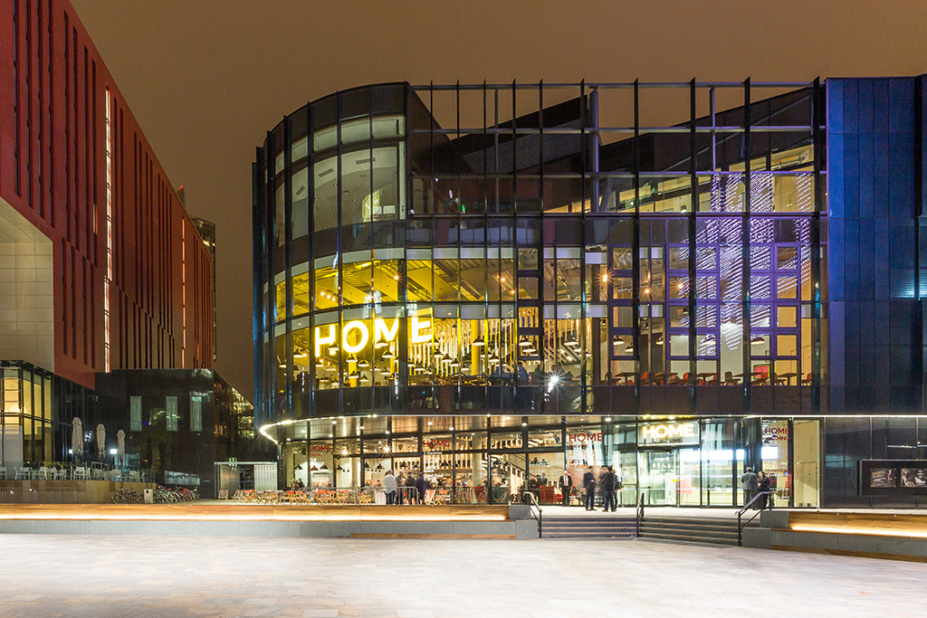 Mecanoo&rsquo;s HOME arts centre in Manchester opened to the public
