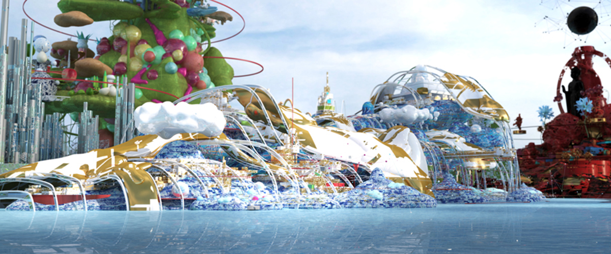 ’’Paradise of paradises’’ is a new set that redefines a post-scarcity&post-singular society