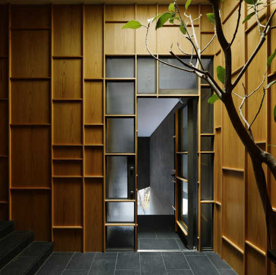 Hexagon Shape Graz provides maximum areas for car showroom by Hiroshi Nakamura&NAP