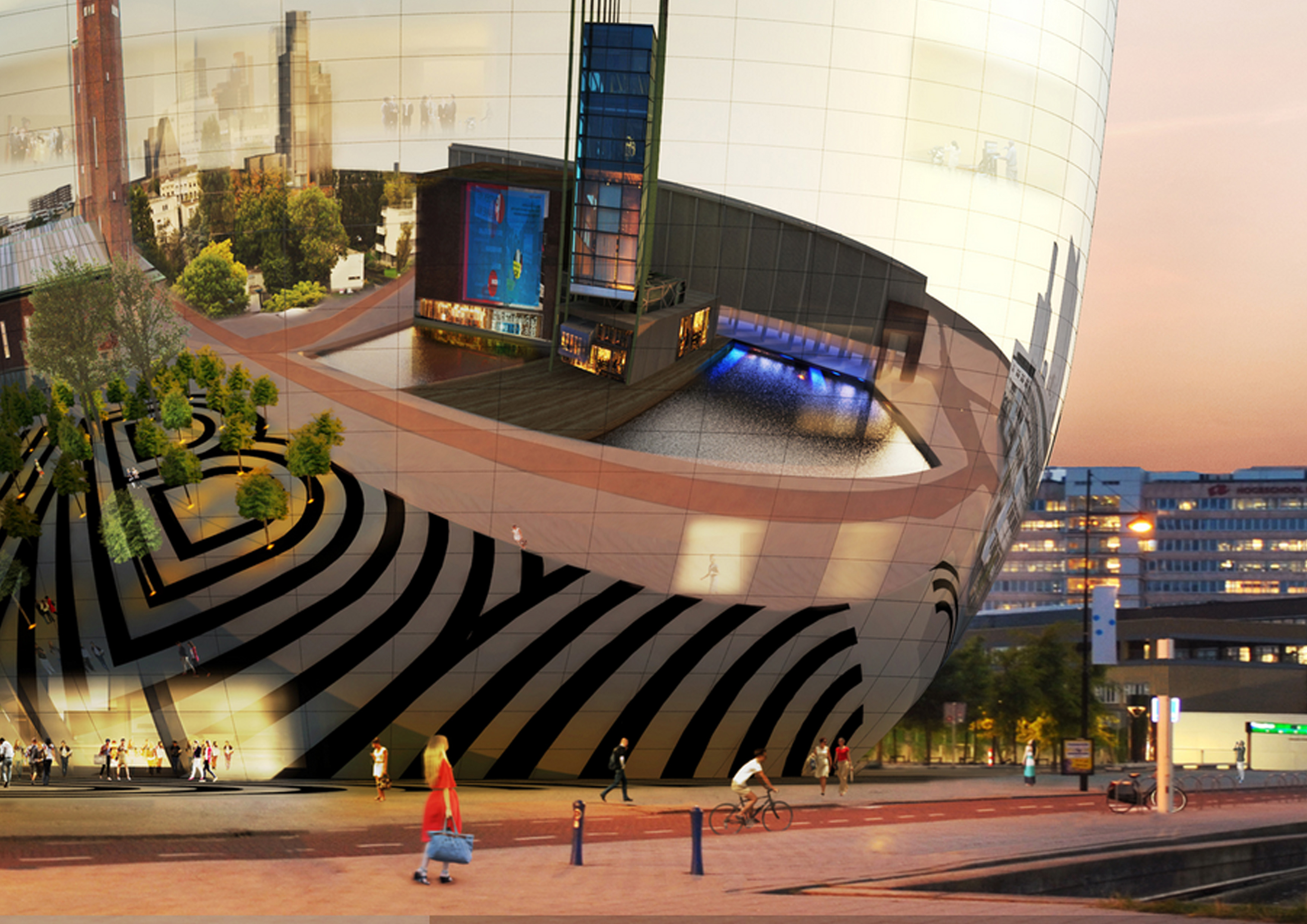 Public Art Depot MBVB | MVRDV