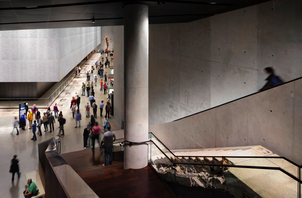 The 9/11 Memorial Museum Receives Another AIA Architecture Award