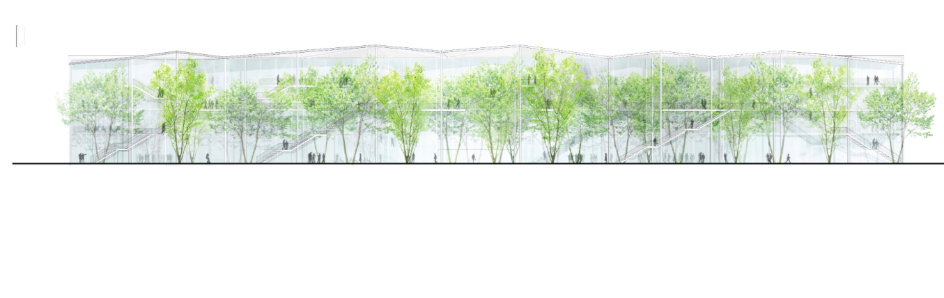 New Learning center for the polytechnique school in Paris-Saclay