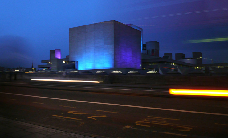 The National Theatre:’’a sense of authenticity’’ designed by Haworth Tompkins