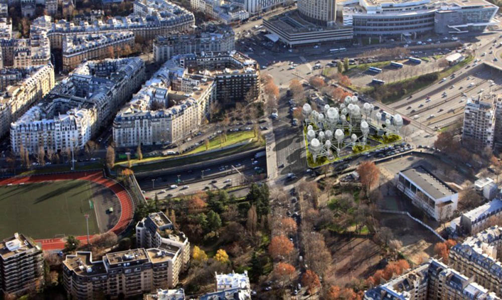 Planning Korea’s new proposal for Paris: A “Paris New air”