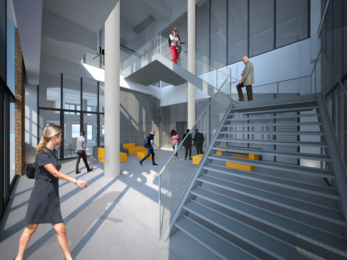 Mei Architects and planners redesigns The Fenix I Warehouses in Rotterdam