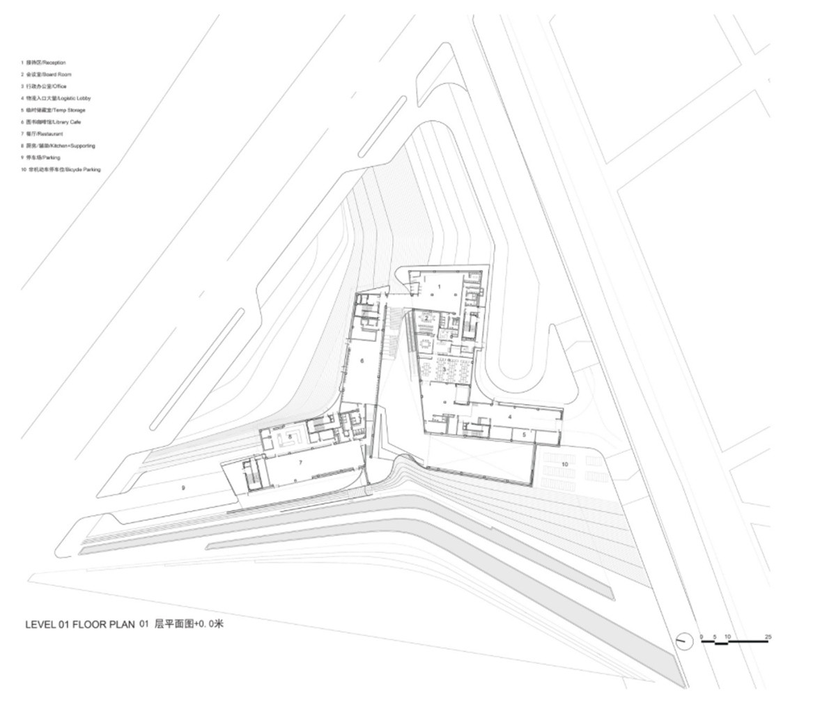 WAA completed a new museum of contemporary art &rsquo;&rsquo;MOCA&rsquo;&rsquo; in a Chinese city