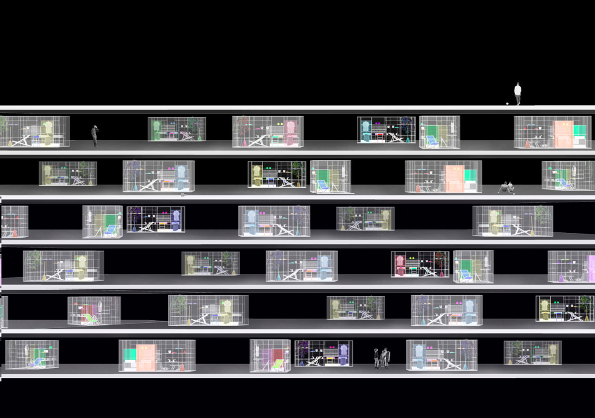 All(Zone) investigates contemporary vernacular architecture with this pop-up house in Bangkok