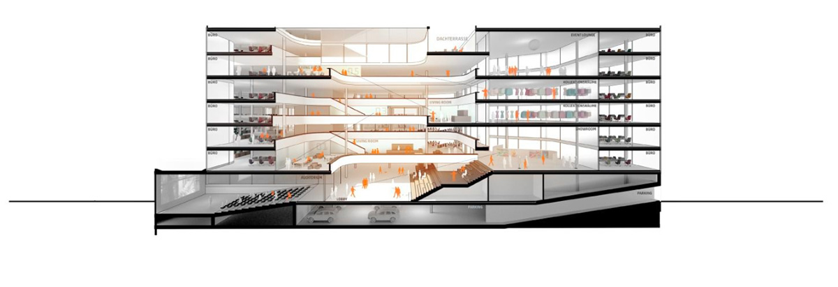 HENN wins 1st prize for Zalando’s Headquarters in Berlin