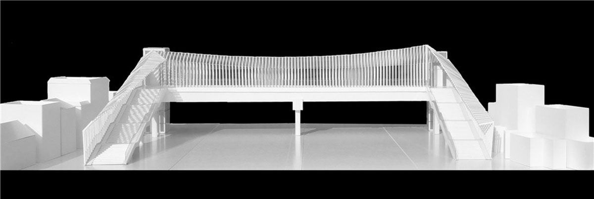 ADARC Associates completed Foshan New City Village Walkway Bridge in China