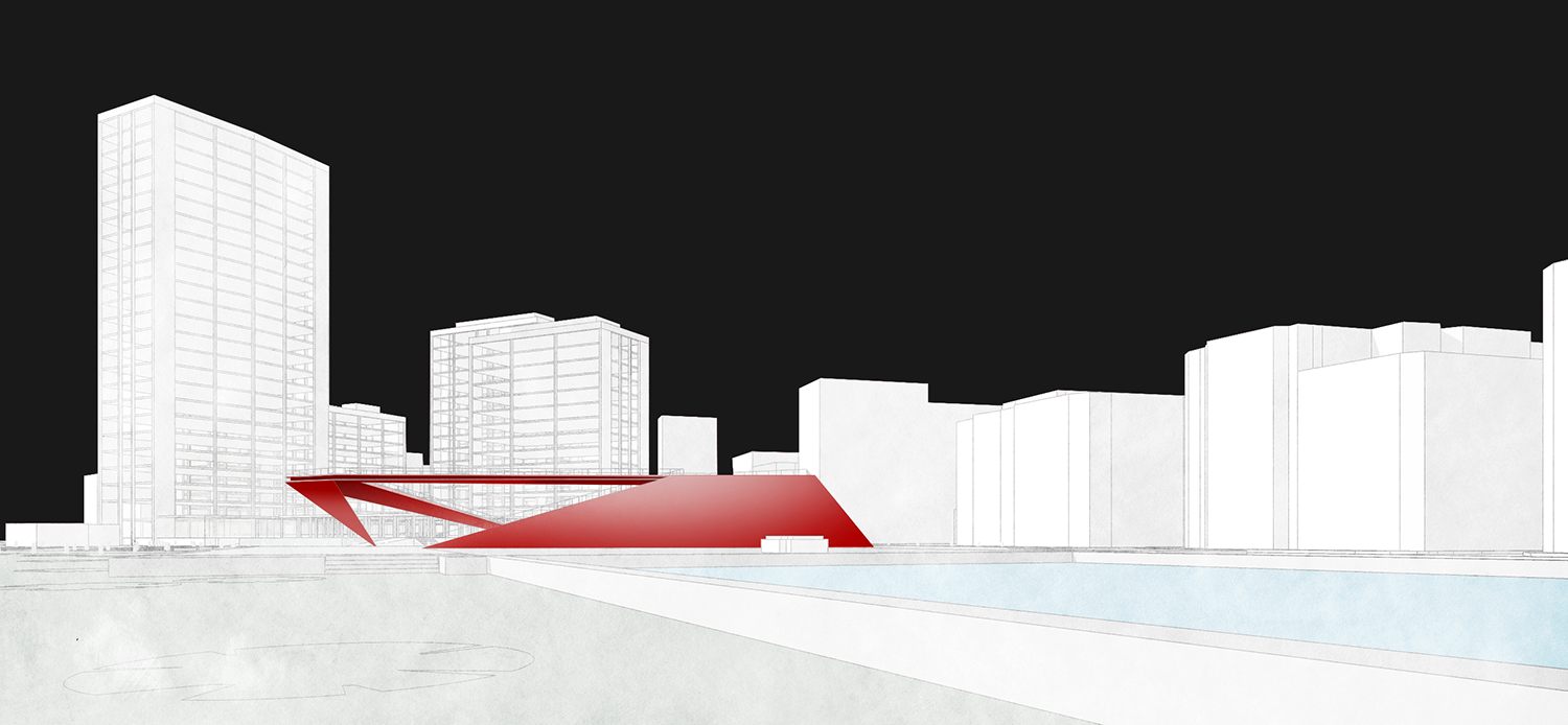 Contest For Architecture Concept Design Of A Public Plaza Of Tajamar Towers As A Tribute To Fernando