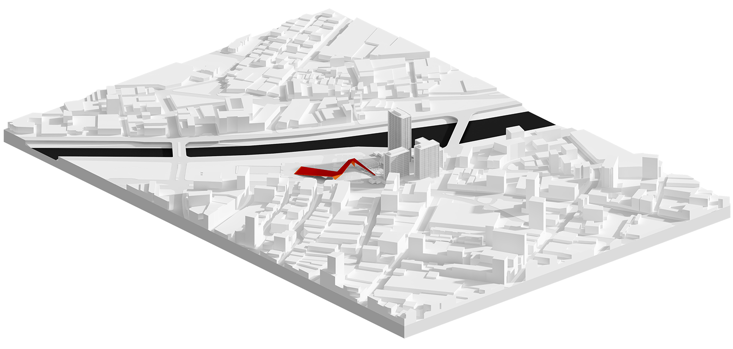 Contest For Architecture Concept Design Of A Public Plaza Of Tajamar Towers As A Tribute To Fernando