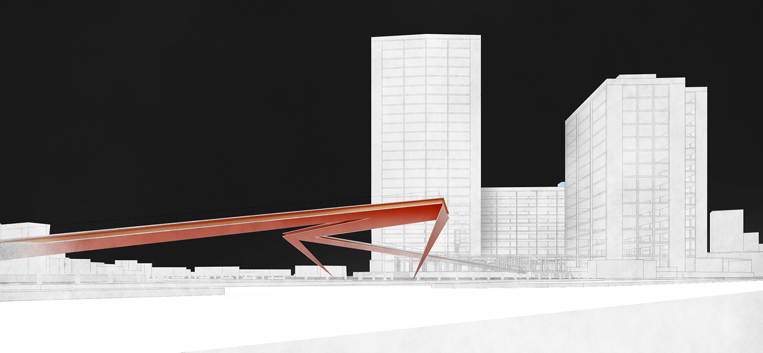 Contest For Architecture Concept Design Of A Public Plaza Of Tajamar Towers As A Tribute To Fernando