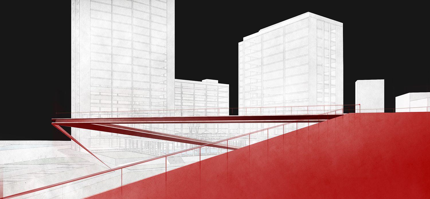 Contest For Architecture Concept Design Of A Public Plaza Of Tajamar Towers As A Tribute To Fernando