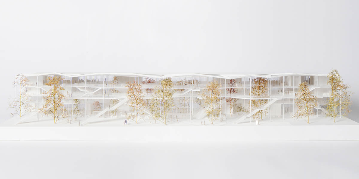 Sou Fujimoto, Nicolas Laisné & Manal Rachdi Architects talk about Ecole Polytechnique at Paris-Saclay