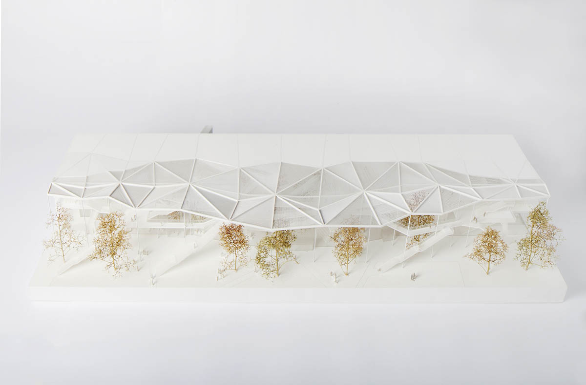 Sou Fujimoto, Nicolas Laisné & Manal Rachdi Architects talk about Ecole Polytechnique at Paris-Saclay