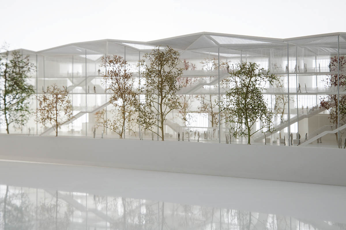 Sou Fujimoto, Nicolas Laisné & Manal Rachdi Architects talk about Ecole Polytechnique at Paris-Saclay