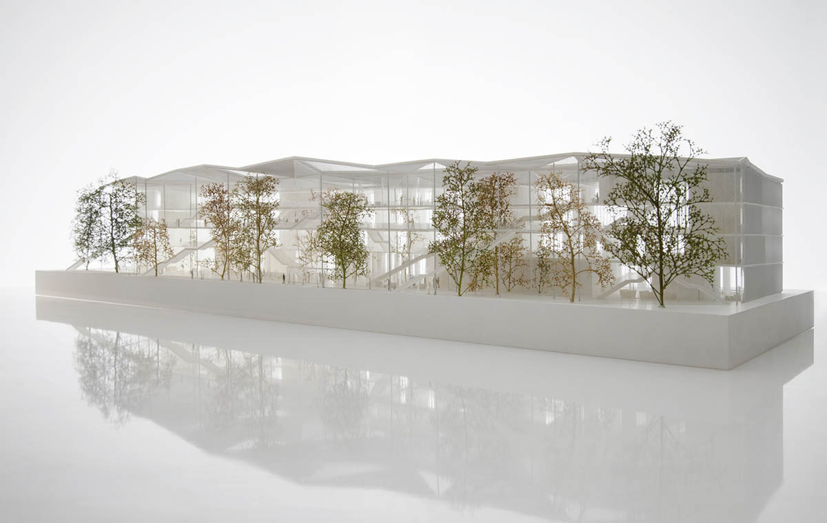 Sou Fujimoto, Nicolas Laisné & Manal Rachdi Architects talk about Ecole Polytechnique at Paris-Saclay