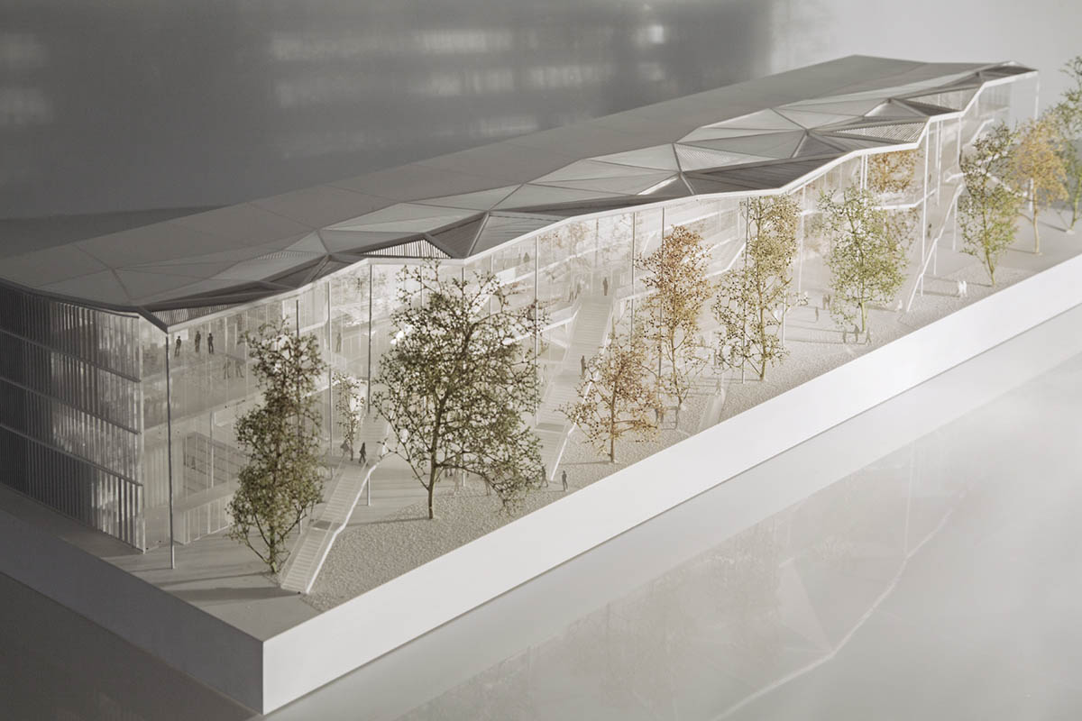 Sou Fujimoto, Nicolas Laisné & Manal Rachdi Architects talk about Ecole Polytechnique at Paris-Saclay