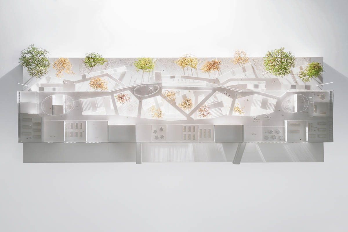 Sou Fujimoto, Nicolas Laisné & Manal Rachdi Architects talk about Ecole Polytechnique at Paris-Saclay