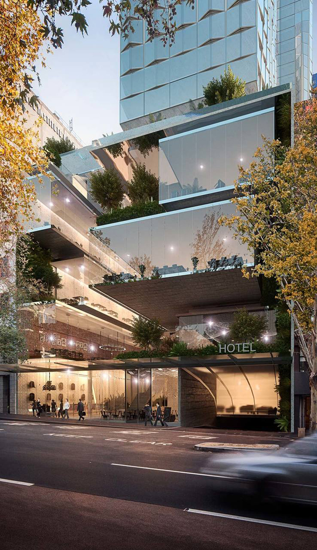 Elenberg Fraser&rsquo;s 211m skyscraper approved for Melbourne CBD