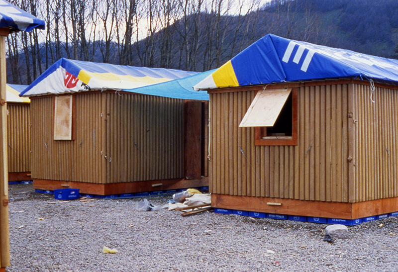 Shigeru Ban Architects supports Nepal Victims