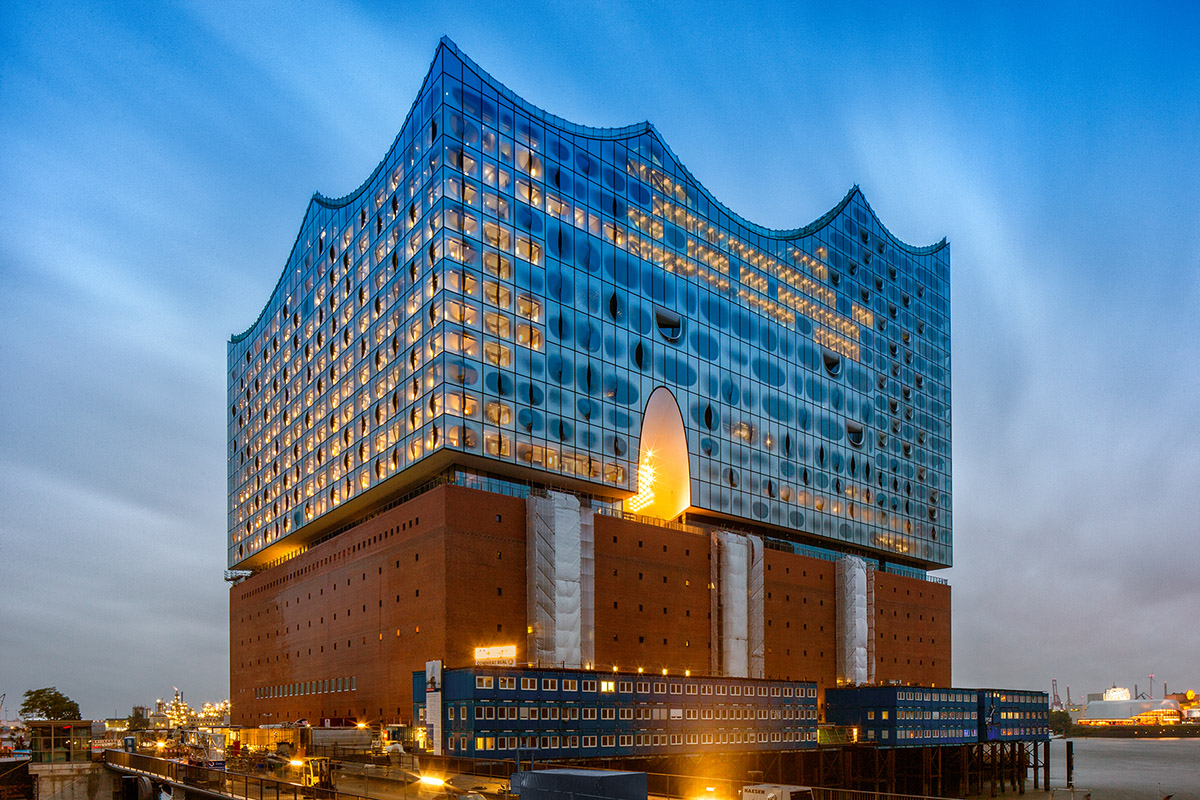 Herzog&de Meuron’s ’’Elbphilharmonie Hamburg’’ will be opened on January 11, 2017