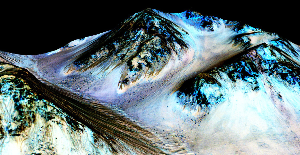 NASA proves That Liquid Water Flows on Today&rsquo;s Mars