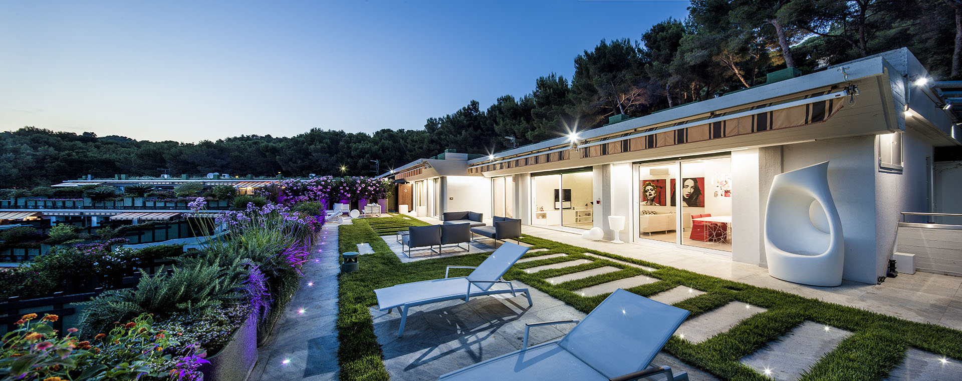 Pinamare:Breathing The Mediterranean Environment