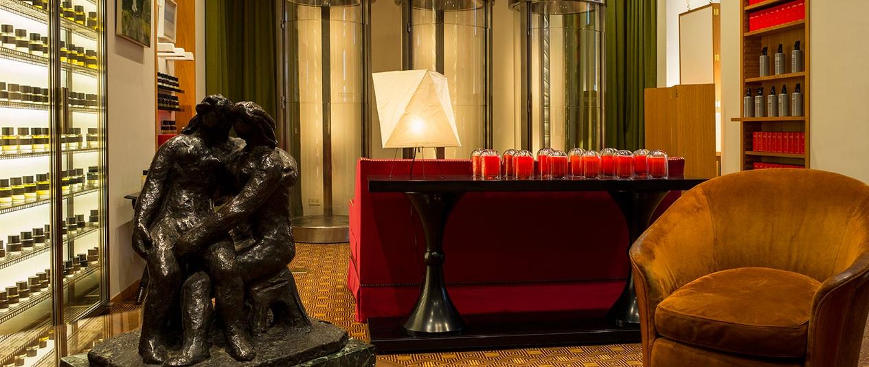 Steven Holl Architects Completes Store For Fr&E&rsquo;D&E&rsquo;Ric Malle Editions De Parfume In NY