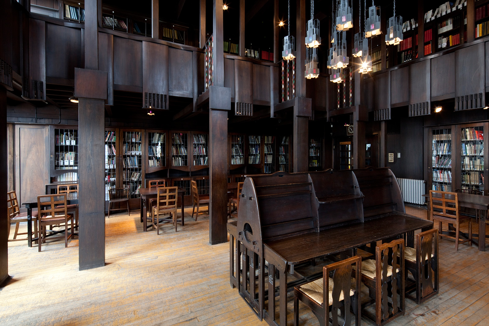 Page/Park Architects has been appointed to restorate The Glasgow School of Art Mackintosh