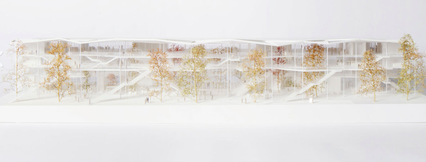 New Learning center for the polytechnique school in Paris-Saclay