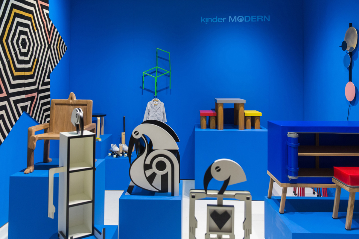 The Collective Design 2015 presents authentic and rare design objects with a garish show