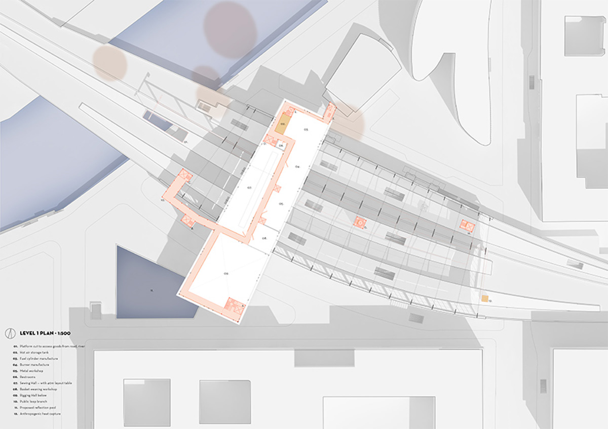 Arseni Timofejev explores new urban identity in Friedrichstraße, Berlin