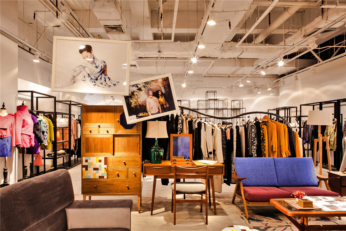 Bloom Design completes China’s first Fashion Flagship Store that is wrapped up with basic materials