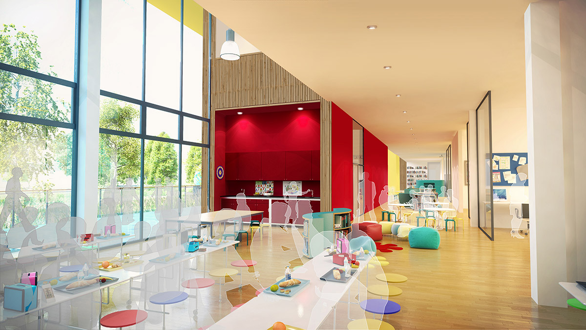 Walters & Cohen Architects completed The Lairdsland Primary School in Scotland