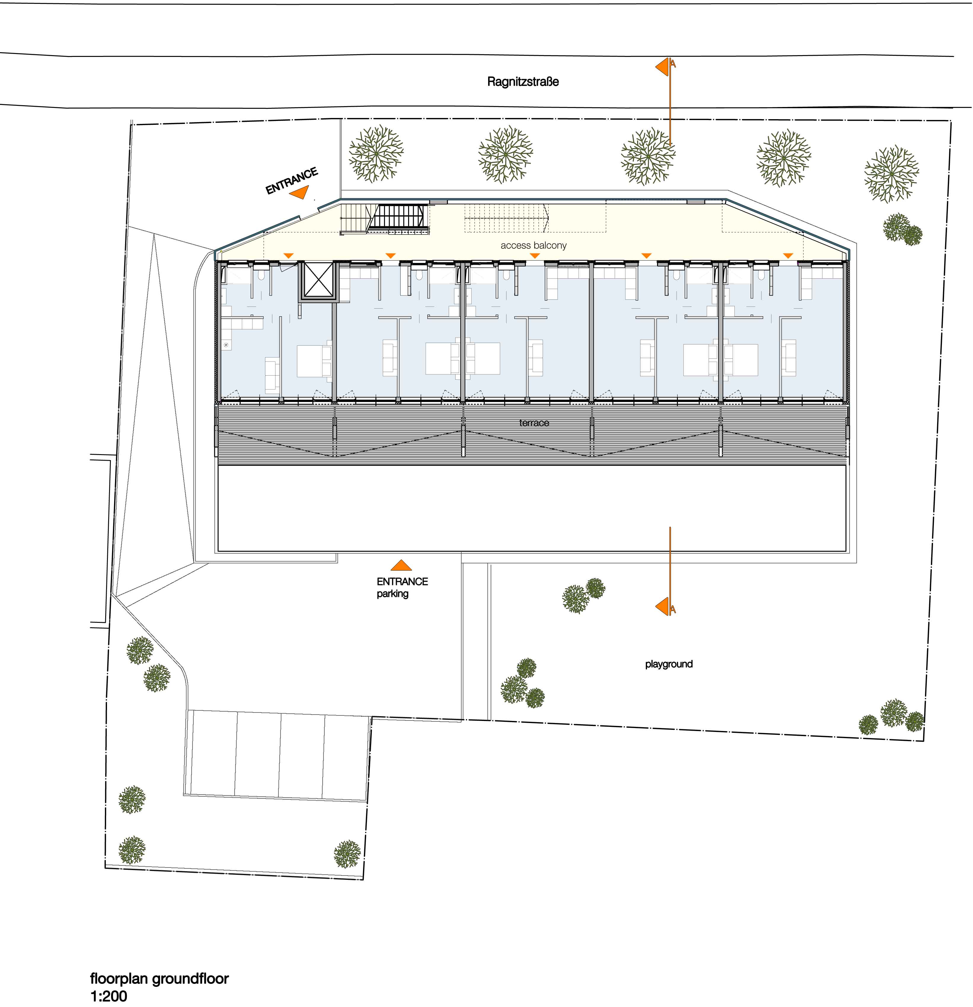 Ragnitzstra&szlig;e by LOVE Architecture