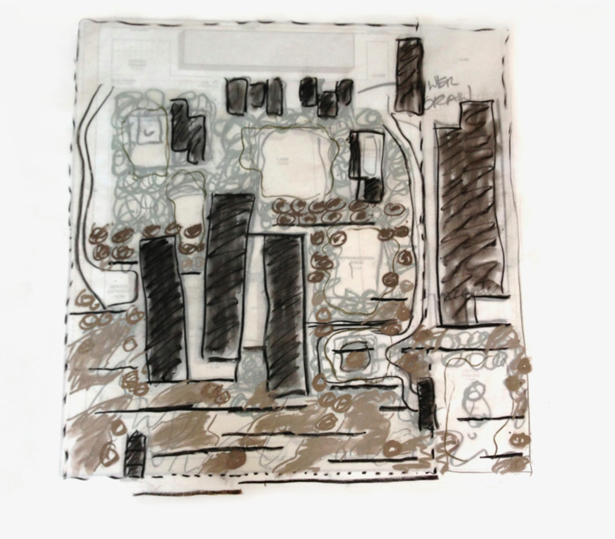 The new U.S. Embassy in Mozambique by Allied Works Architecture is expected to be completed in 2017