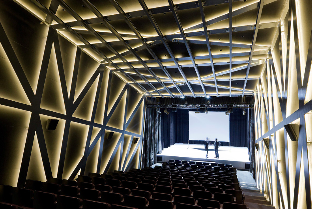 VAKKO Fashion Center,Istanbul designed by REX Architects