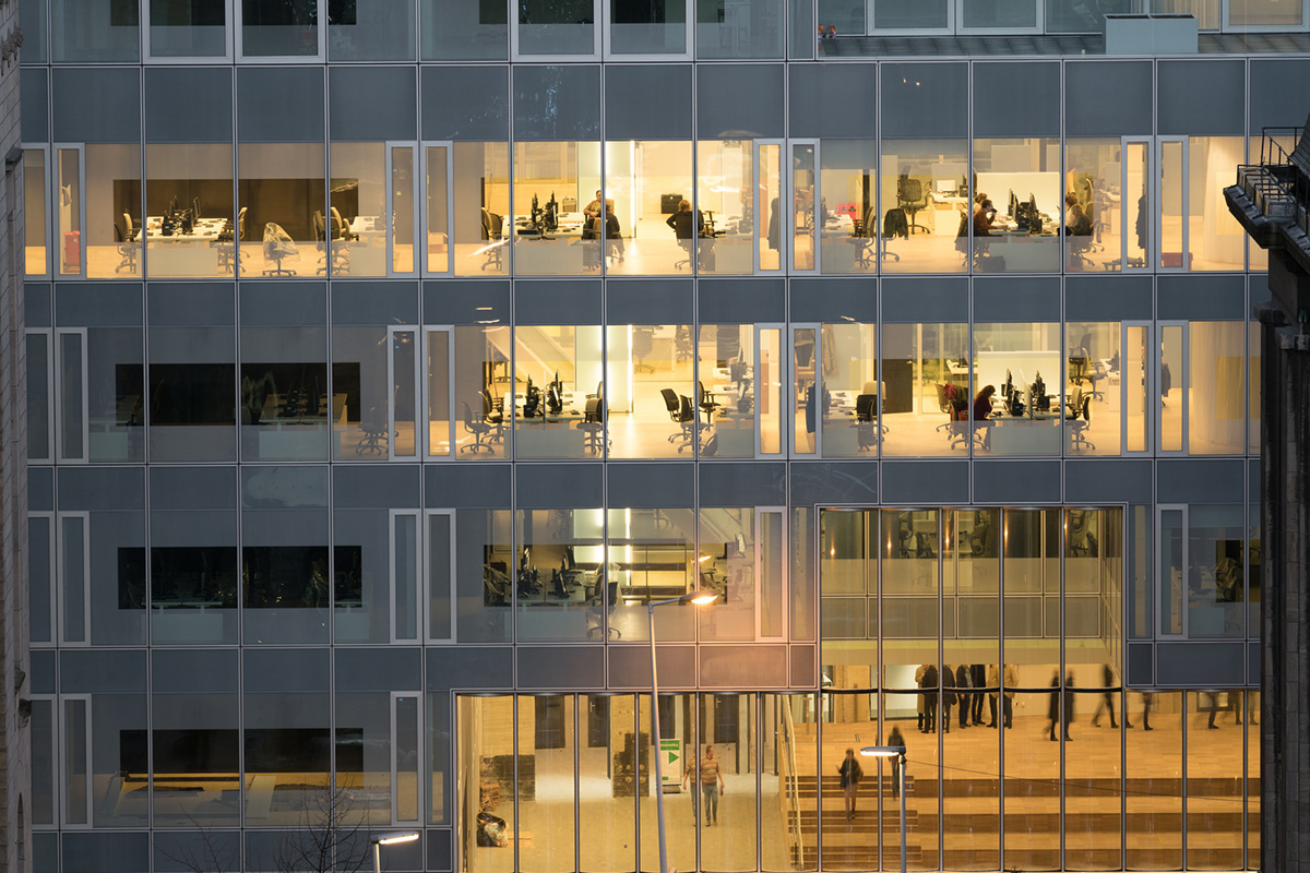 Explore OMA&rsquo;s mountainy structure, Timmerhuis opens to the public in Rotterdam