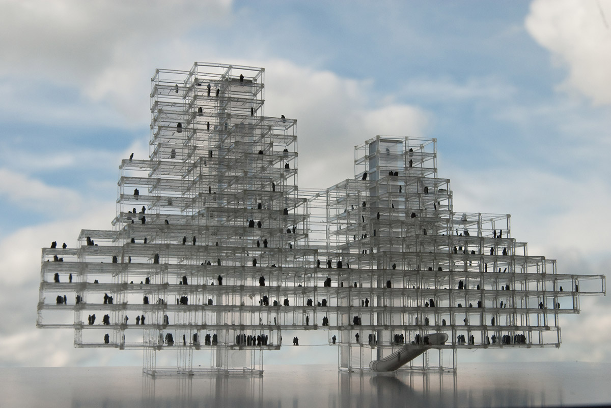 Explore OMA&rsquo;s mountainy structure, Timmerhuis opens to the public in Rotterdam