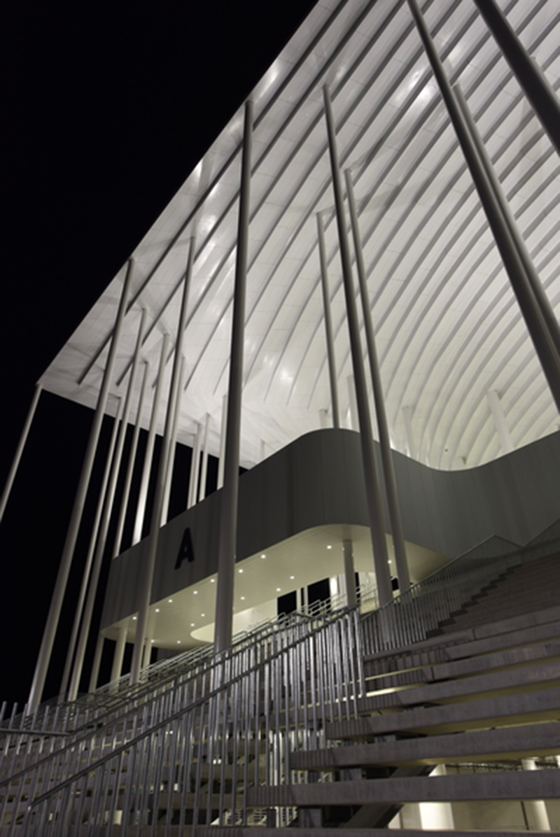 Herzog & de Meuron’s New Bordeaux Stadium will be opened in the spring of 2015 with its first match