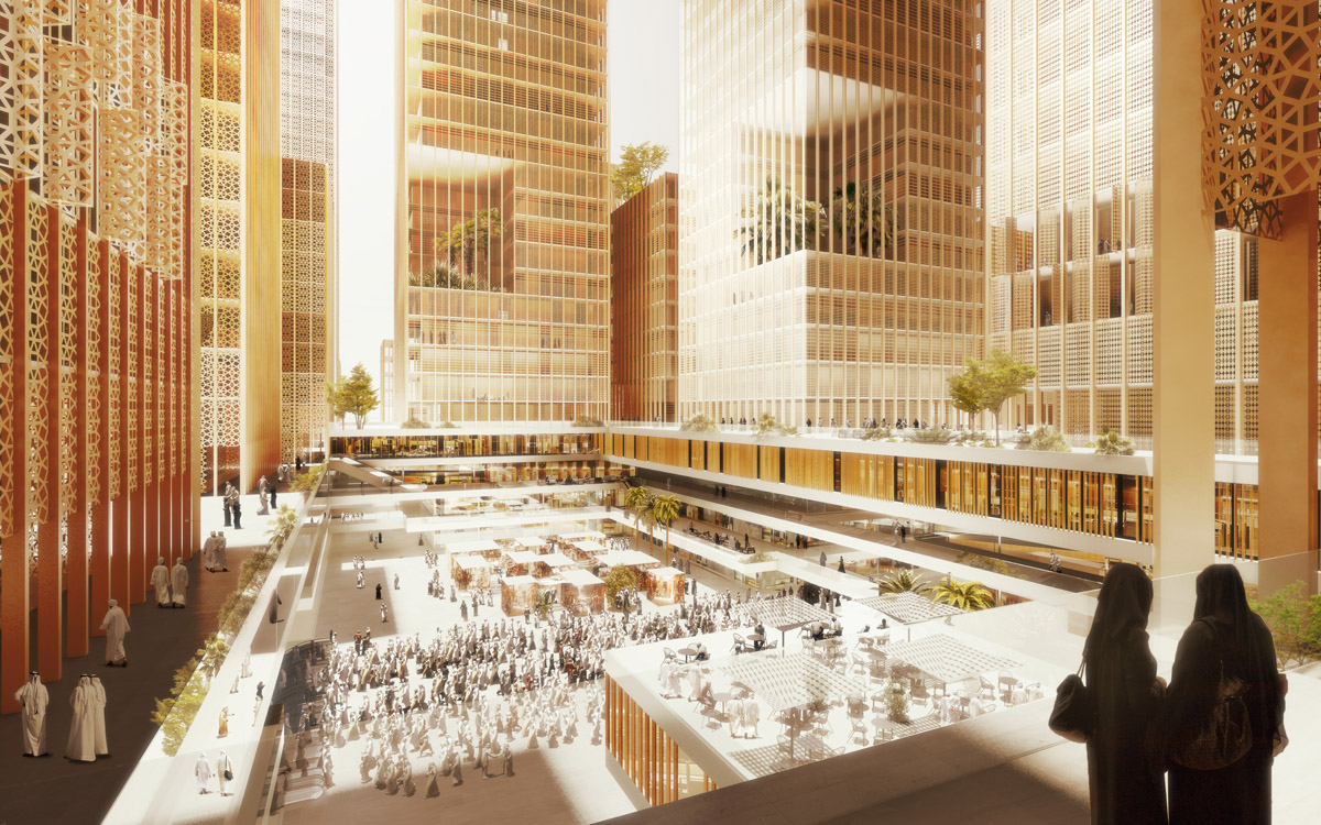 X-Architects wins competition focusing on new pedestrian routes for Mecca