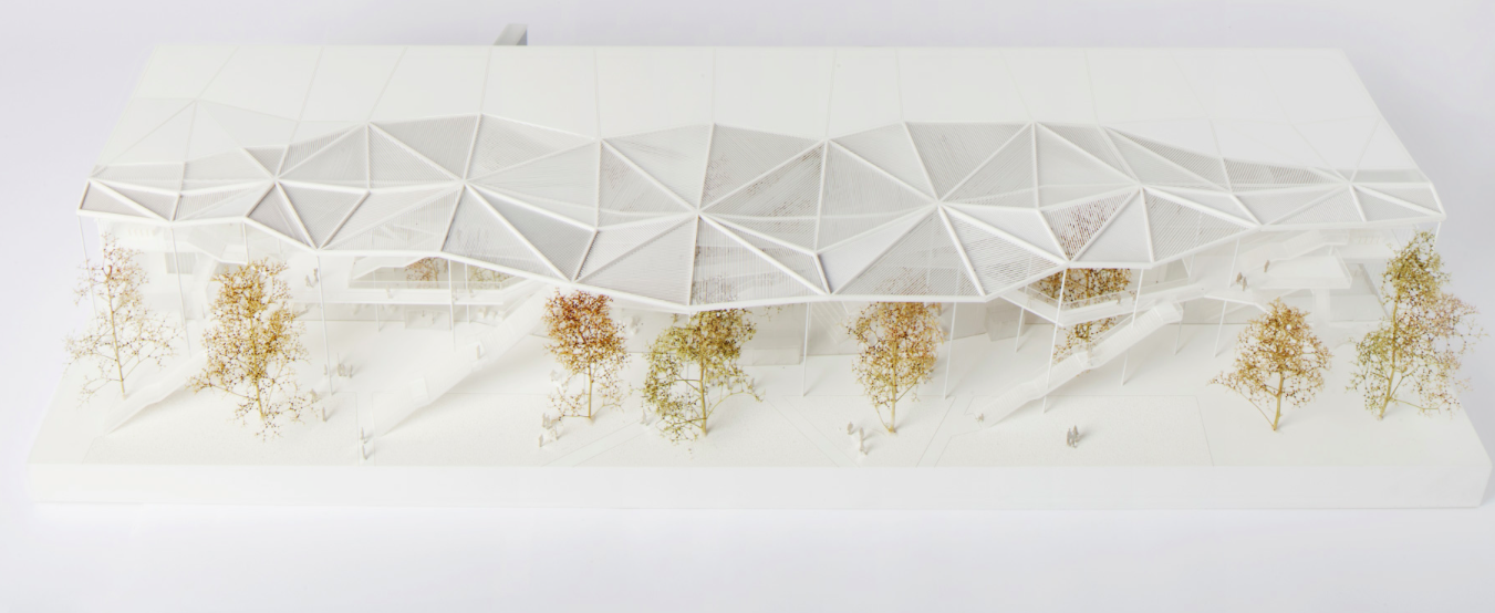 New Learning center for the polytechnique school in Paris-Saclay