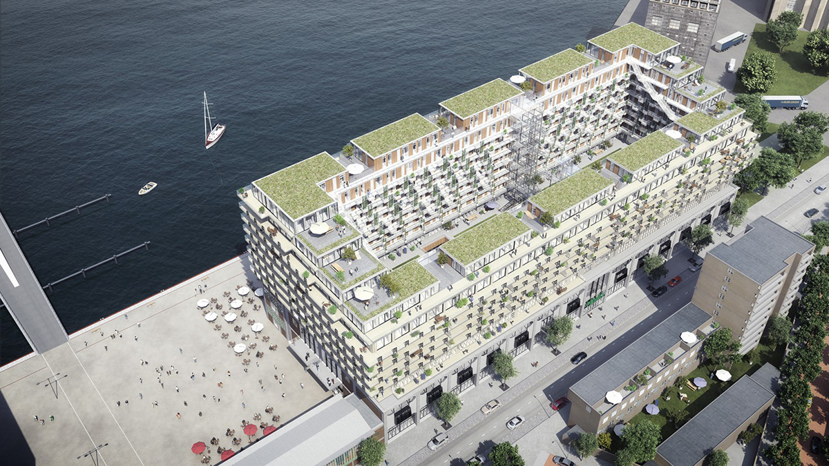 Mei Architects and planners redesigns The Fenix I Warehouses in Rotterdam